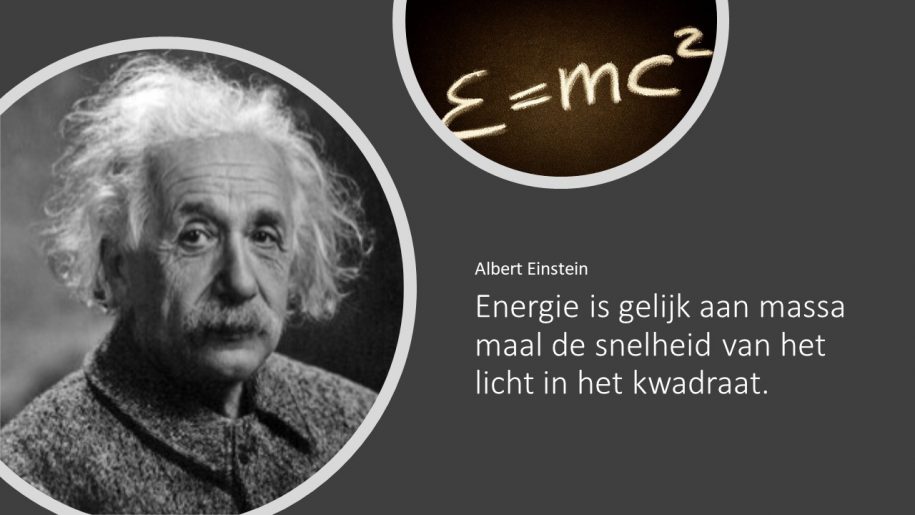 Alles is energie